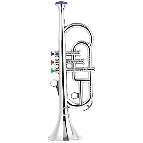 Musical Instruments Play Toy 3 Tones Trumpet for Kids Musical Instruments Play Toy 3 Tones Trumpet for Kids