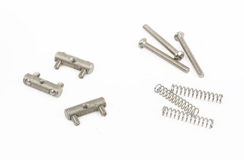 Fender American Vintage Telecaster Threaded Bridge Saddles Fender American Vintage Telecaster Threaded Bridge Saddles