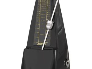 Metronome for Piano Guitar Drum Violin Mechanical Metronome Beat Tempo Tuner Bright Black AUPHY