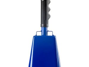 Steel Cow Bell with Handle Cowbells