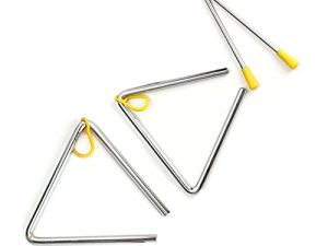 Musical Steel Triangle Instruments