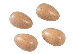 Wood Eggs Shakers