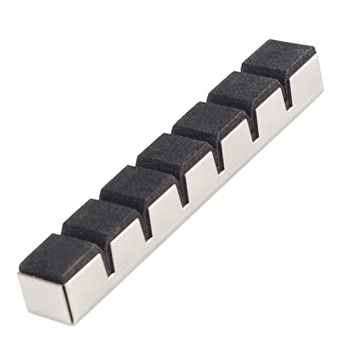 Jiayouy Guitar Bass String Mute Dampener Neoprene Foam Strip Noise Reducer Silencer Fit for Electric Wood Acoustic Guitar Bass Musical Instruments Accessory Jiayouy Guitar Bass String Mute Dampener Neoprene Foam Strip Noise Reducer Silencer Fit for Electric Wood Acoustic Guitar Bass Musical Instruments Accessory