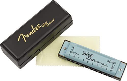 Fender Blues Deluxe Harmonica Fender Blues Deluxe Harmonica