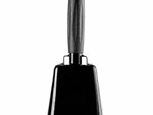 Steel Cow Bell with Handle Cowbells