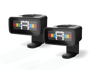 D'Addario Guitar Tuner - Micro Headstock Tuner - Tuner for Acoustic Guitar