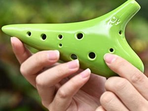 Ocarina 12 Hole Alto C Ceramic Piccolo