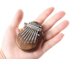 8 Key Mini Kalimba High Quality exquisite Finger Thumb Piano Marimba Musical good accessory Pendant Gift
