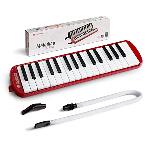 MUSICUBE Melodica for Kids 32 Keys Melodica Instrument Air Piano Keyboard with 1 Long Tube MUSICUBE Melodica for Kids 32 Keys Melodica Instrument Air Piano Keyboard with 1 Long Tube