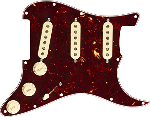 Fender Original 57/62 Prewired Stratocaster Pickguard - Tortoise Fender Original 57/62 Prewired Stratocaster Pickguard - Tortoise