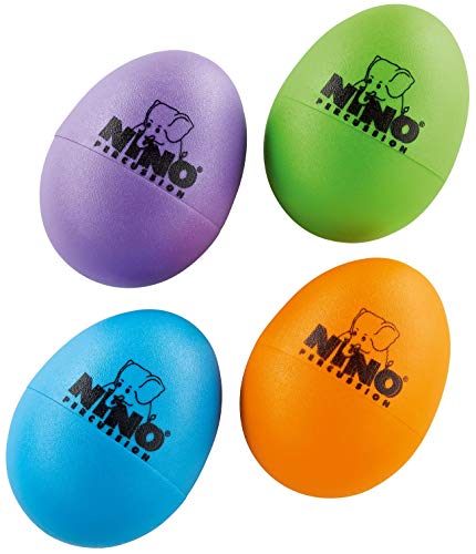 Nino Percussion Plastic Egg Shaker Set Nino Percussion Plastic Egg Shaker Set