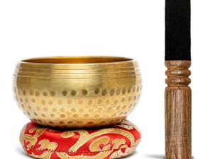 Tibetan Singing Bowls Set~ Meditation Sound Bowl hand Hammered in Nepal For Yoga