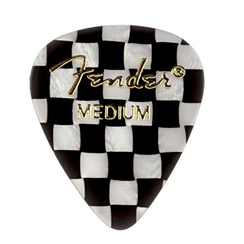 Fender Graphic Guitar Picks 351 Shape Fender Graphic Guitar Picks 351 Shape