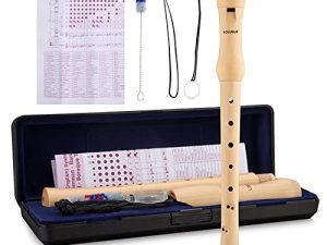 Baroque Recorder 8 holes