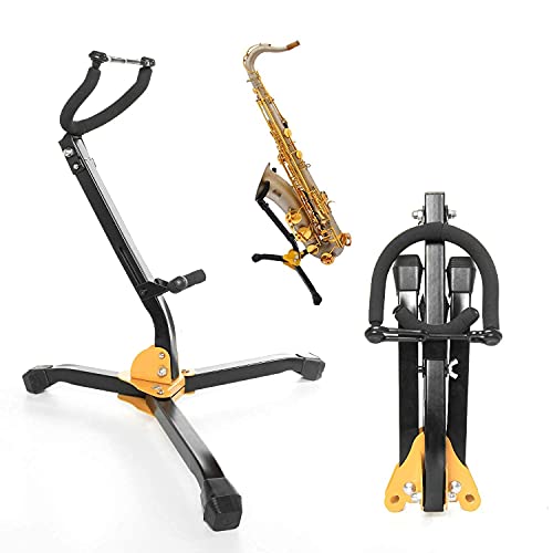 Gonioa Folding Saxophone Stand Gonioa Folding Saxophone Stand