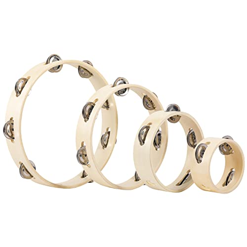 Tambourines for Adults Hand Held Wooden Tambourine Tambourines for Adults Hand Held Wooden Tambourine