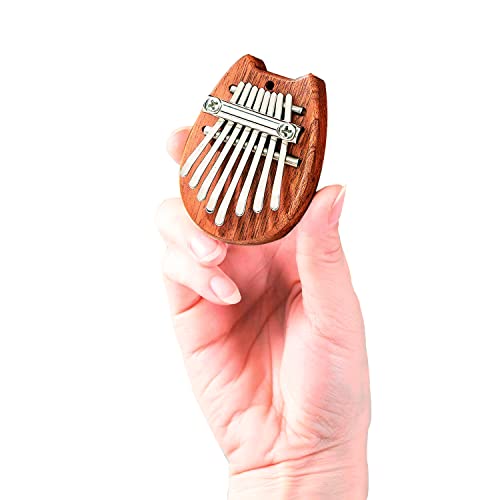 Mini Thumb Piano Kalimba with 8 Keys Mini Thumb Piano Kalimba with 8 Keys