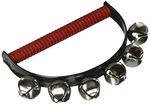 Hohner Kids S4033 Handle Sleigh Bell Hohner Kids S4033 Handle Sleigh Bell