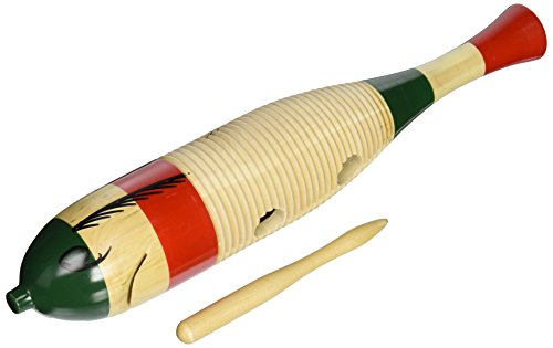 Latin Percussion CP249A Cp Fish Style Guiro Latin Percussion CP249A Cp Fish Style Guiro