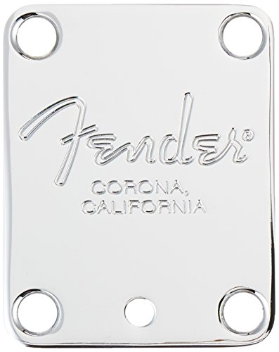 Fender Standard Guitar Neck Plate Fender Standard Guitar Neck Plate