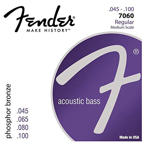 Fender 7060 Acoustic Bass Strings Fender 7060 Acoustic Bass Strings