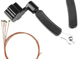 Guitar String Winder Guitar Cutter and Bridge Pin Puller 3 in 1 Guitar Repair Tool Musical Instrument Accessories for Electric & Acoustic Guitar Ukulele Banjo Mandolin Bass