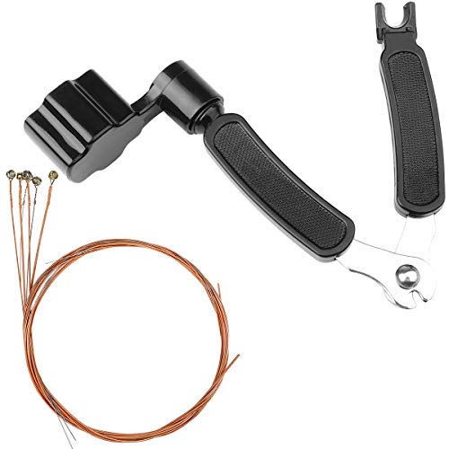 Guitar String Winder Guitar Cutter and Bridge Pin Puller 3 in 1 Guitar Repair Tool Musical Instrument Accessories for Electric & Acoustic Guitar Ukulele Banjo Mandolin Bass Guitar String Winder Guitar Cutter and Bridge Pin Puller 3 in 1 Guitar Repair Tool Musical Instrument Accessories for Electric & Acoustic Guitar Ukulele Banjo Mandolin Bass