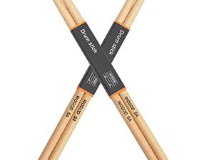 WOGOD 5A Drum Sticks Maple Drumsticks (Two pair)