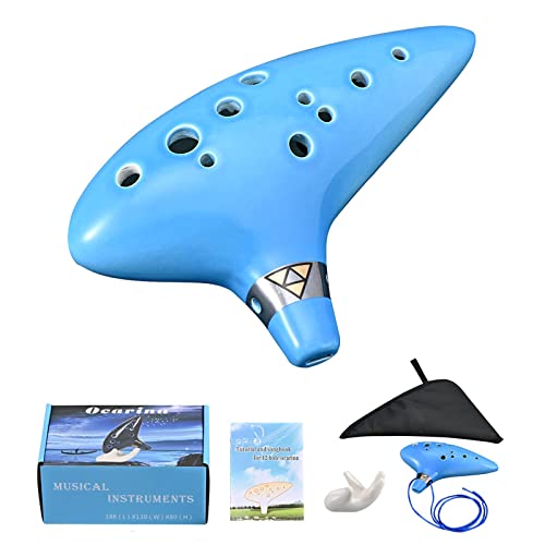 Ocarina 12 Hole Alto C Ceramic Ocarinas Ocarina 12 Hole Alto C Ceramic Ocarinas