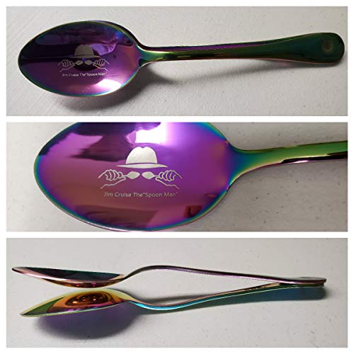 Musical Spoons Percussion Pro Instrument by Jim Cruise The "Spoon Man" Musical Spoons Percussion Pro Instrument by Jim Cruise The "Spoon Man"