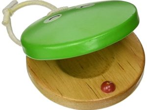 Green Tones Castanets