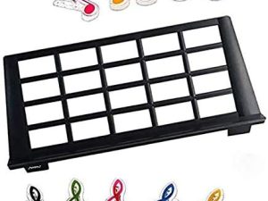 USA Keyboard Music Score Stand Sheet Musical Instrument Parts Portable Durable Holder Suitable for most 61-key 25-key 49-key keyboards +2pcs Music Sheet Clip Holder