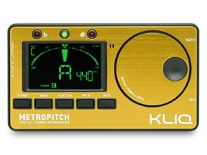 KLIQ MetroPitch - Metronome Tuner for All Instruments - with Guitar