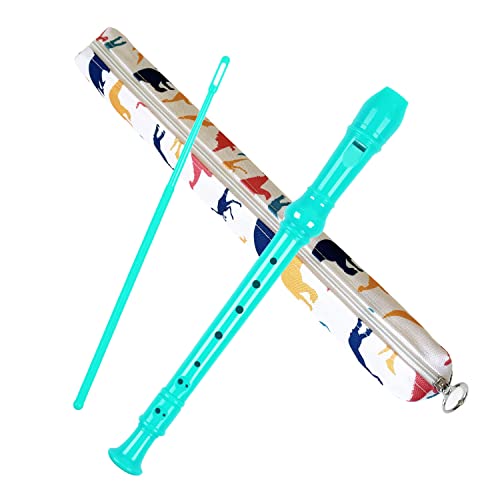 12.8Inches 8 Hole Descant Soprano Recorder with Recorder Case Gift Bag Cleaning Stick Musical Instruments Flute For Kids and Adults 12.8Inches 8 Hole Descant Soprano Recorder with Recorder Case Gift Bag Cleaning Stick Musical Instruments Flute For Kids and Adults