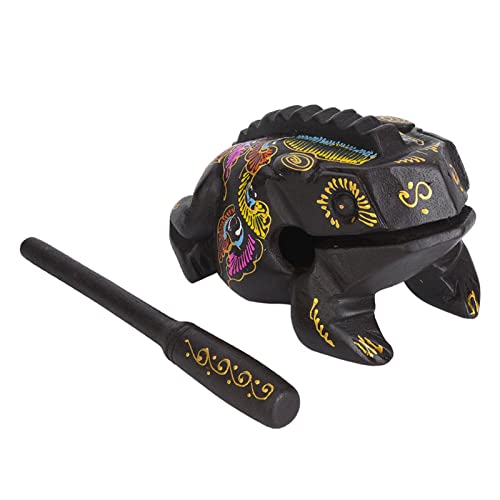 3.15×1.97×1.97in Percussion Instruments Wooden Frog 3.15×1.97×1.97in Percussion Instruments Wooden Frog