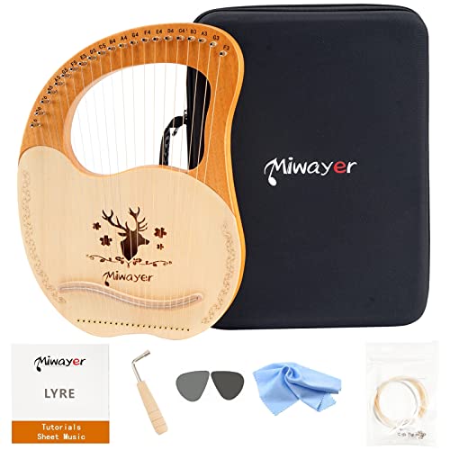 Miwayer Lyre Harp 7 Miwayer Lyre Harp 7