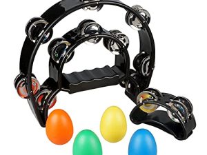 Double Row Tambourine