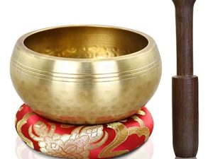 Tibetan Singing bowl Set