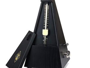 Qulable Mechanical Metronome for Piano Guitar Drum Violin Saxophone Musician Track Beat and Tempo