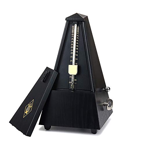 Qulable Mechanical Metronome for Piano Guitar Drum Violin Saxophone Musician Track Beat and Tempo Qulable Mechanical Metronome for Piano Guitar Drum Violin Saxophone Musician Track Beat and Tempo