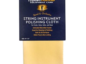 MusicNomad String Instrument Premium Microfiber Polishing Cloth (MN731)