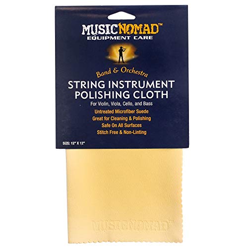 MusicNomad String Instrument Premium Microfiber Polishing Cloth (MN731) MusicNomad String Instrument Premium Microfiber Polishing Cloth (MN731)