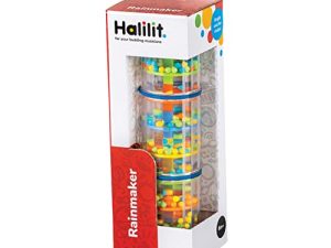 Halilit by Edushape Rainmaker - 8 Inch Rainstick Musical Instrument for Babies