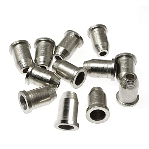 RLECS 2 Set Guitar Ferrules Guitar String Caps Mounting Buckle Through Body Ferrules Bushings For Guitar Musical Instruments Parts RLECS 2 Set Guitar Ferrules Guitar String Caps Mounting Buckle Through Body Ferrules Bushings For Guitar Musical Instruments Parts