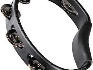 Meinl Percussion Hand Held Tambourine with Stainless Steel Jingles