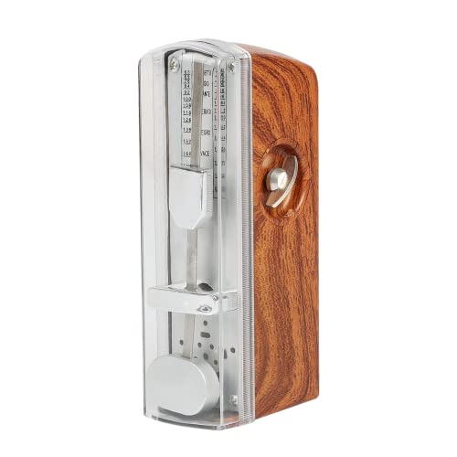 KADIROSA Digital Electronic Metronome with Accurate Timing and Portable Universal Wind up Metronome for Piano Guitar Drum Violin Instrument KADIROSA Digital Electronic Metronome with Accurate Timing and Portable Universal Wind up Metronome for Piano Guitar Drum Violin Instrument