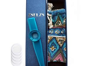 Metal Kazoo with A Beautiful Gift Box