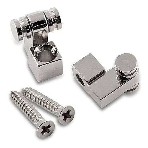Jersvimc 2 Pcs Guitar Roller String Tree Jersvimc 2 Pcs Guitar Roller String Tree