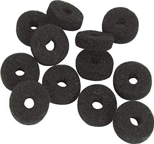 Fender Black Strap Button Felt Washers Fender Black Strap Button Felt Washers