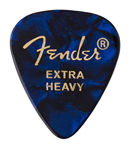 Fender Premium Celluloid Guitar Picks 351 Shape Fender Premium Celluloid Guitar Picks 351 Shape